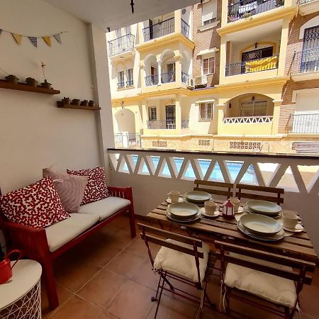 Precioso Apartamento Con Piscina Cerca De La Playa Torrox Costa Malaga Zewnętrze zdjęcie