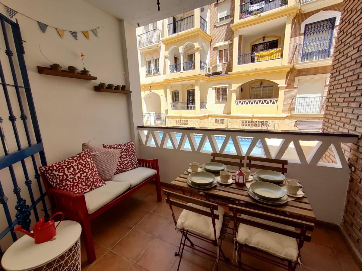 Precioso Apartamento Con Piscina Cerca De La Playa Torrox Costa Malaga Zewnętrze zdjęcie