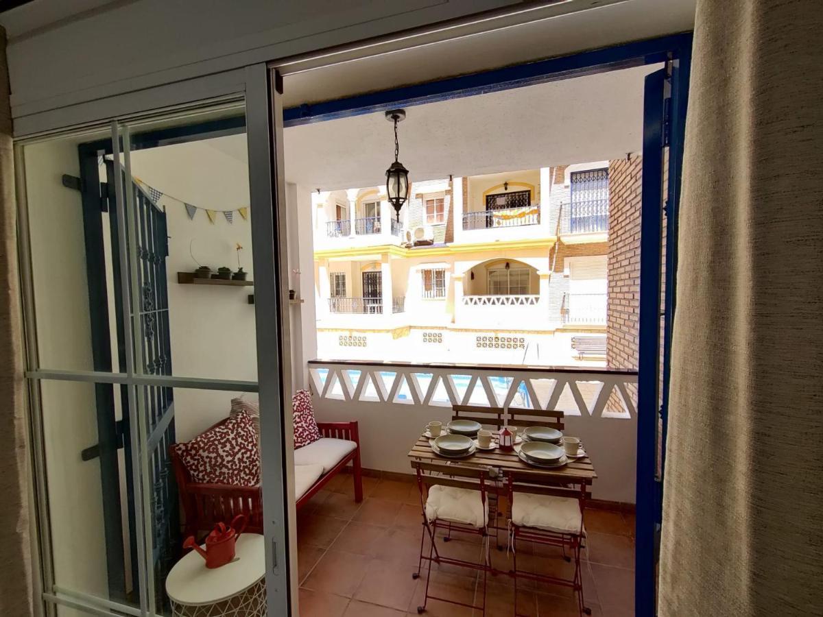 Precioso Apartamento Con Piscina Cerca De La Playa Torrox Costa Malaga Zewnętrze zdjęcie